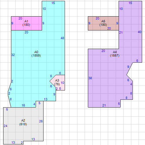 Building 1 Layout