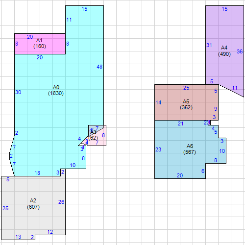 Building 1 Layout