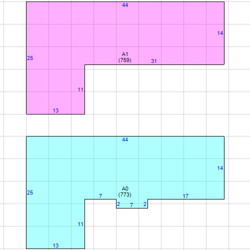 Building 1 Layout