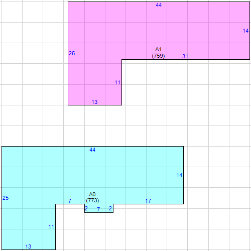 Building 1 Layout