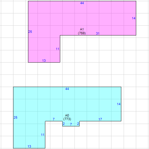 Building 1 Layout