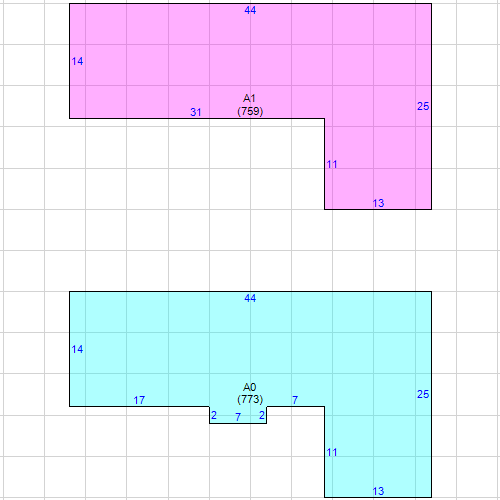 Building 1 Layout