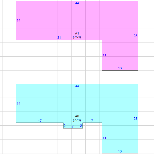 Building 1 Layout