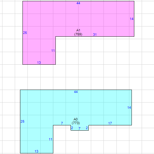 Building 1 Layout