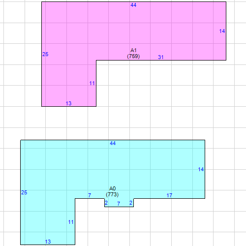 Building 1 Layout