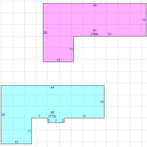 Building 1 Layout