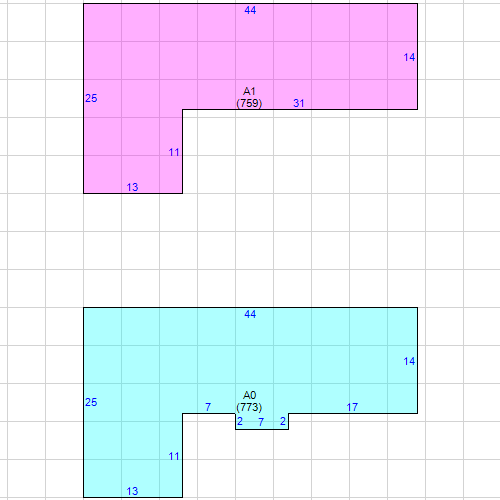 Building 1 Layout