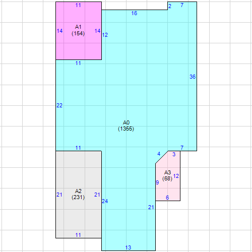 Building 1 Layout