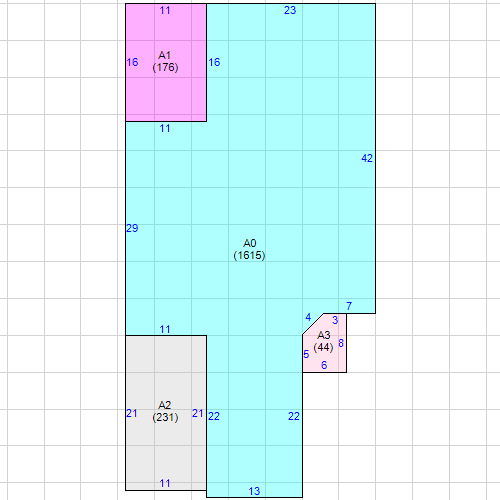 Building 1 Layout