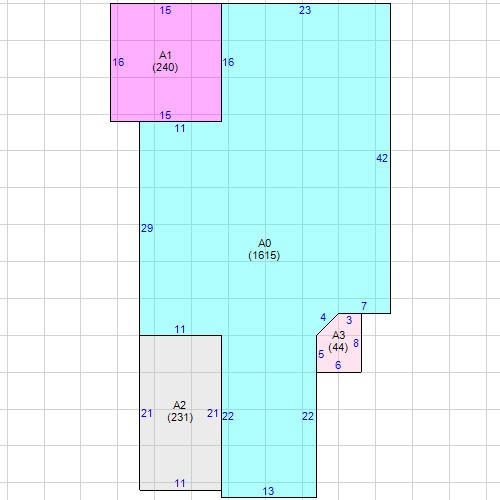 Building 1 Layout