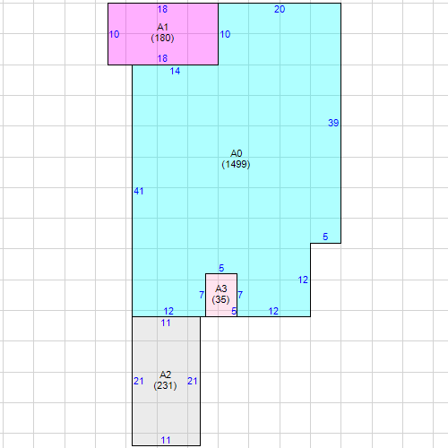 Building 1 Layout