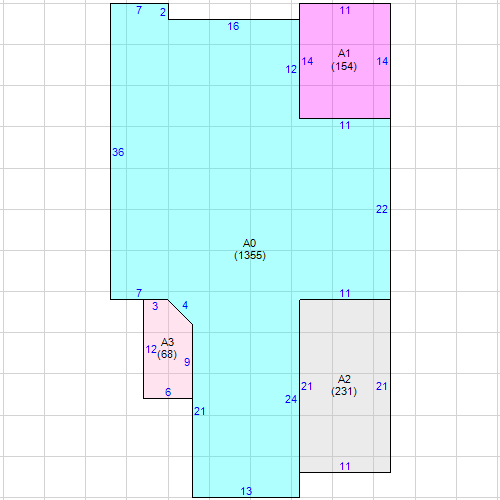 Building 1 Layout