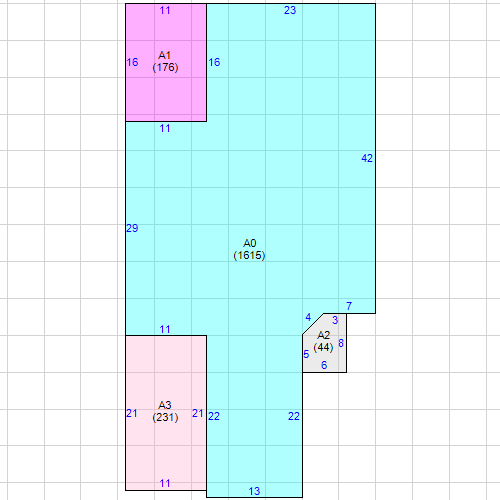 Building 1 Layout