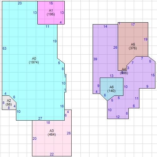 Building 1 Layout
