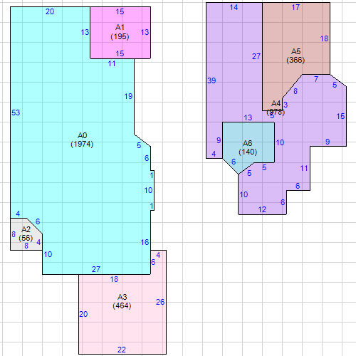 Building 1 Layout