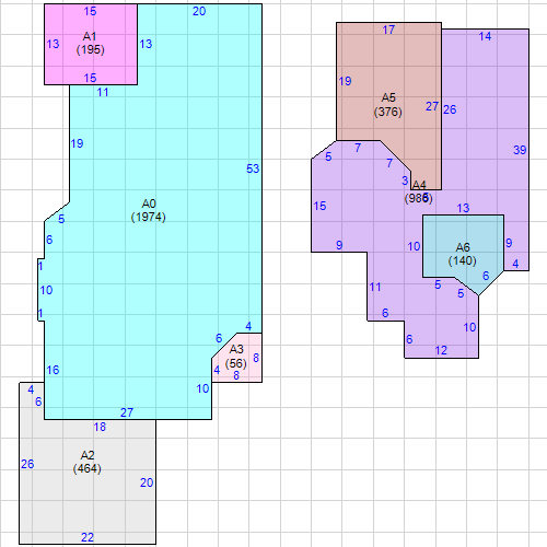 Building 1 Layout