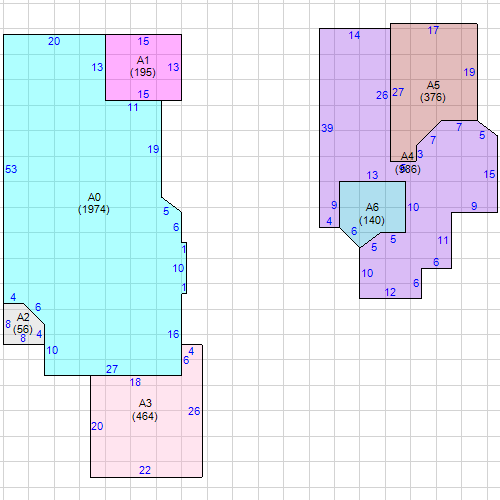 Building 1 Layout