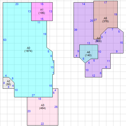 Building 1 Layout