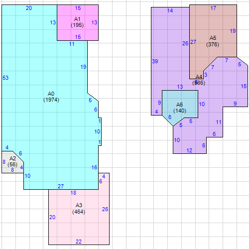 Building 1 Layout