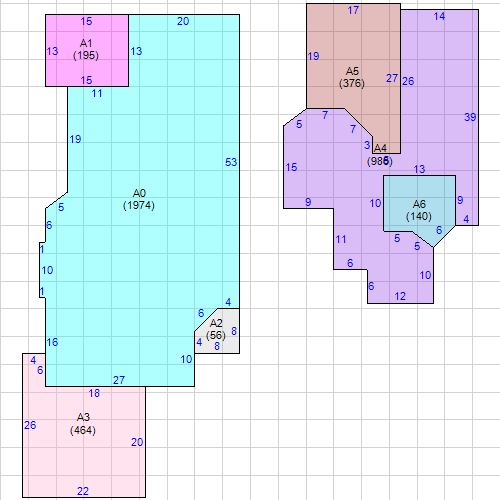 Building 1 Layout