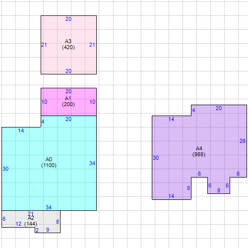 Building 1 Layout