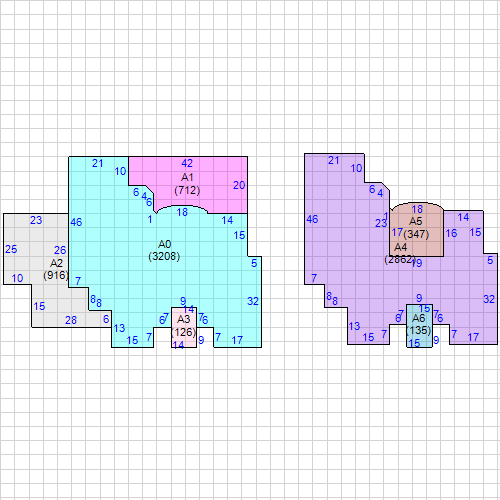 Building 1 Layout