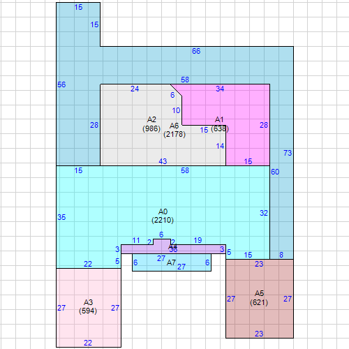 Building 1 Layout