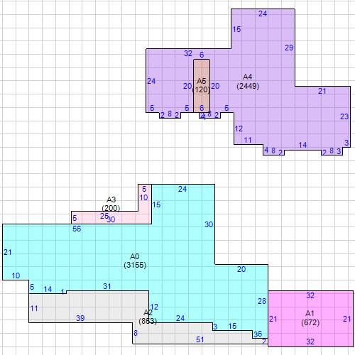 Building 1 Layout