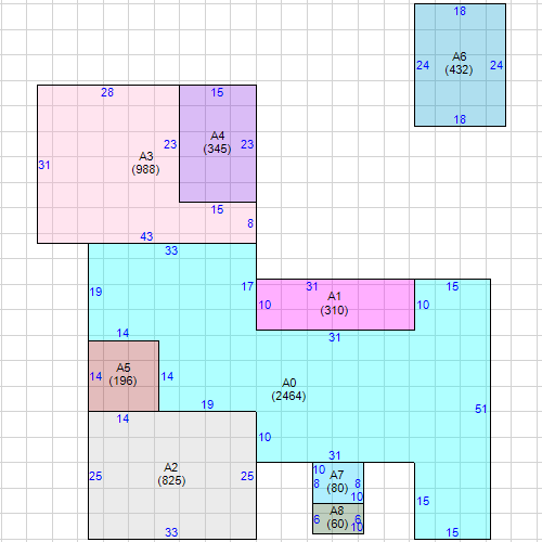 Building 1 Layout