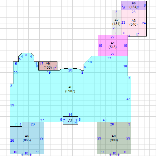 Building 1 Layout