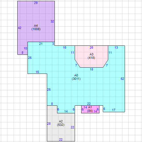 Building 1 Layout