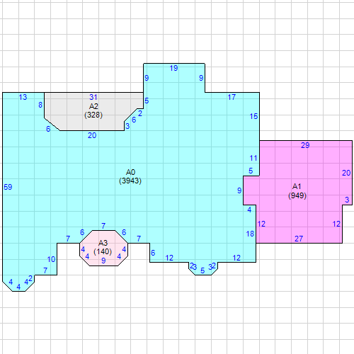 Building 1 Layout