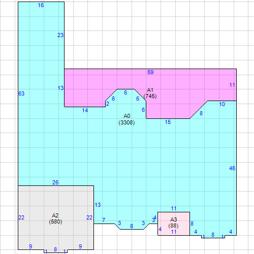Building 1 Layout