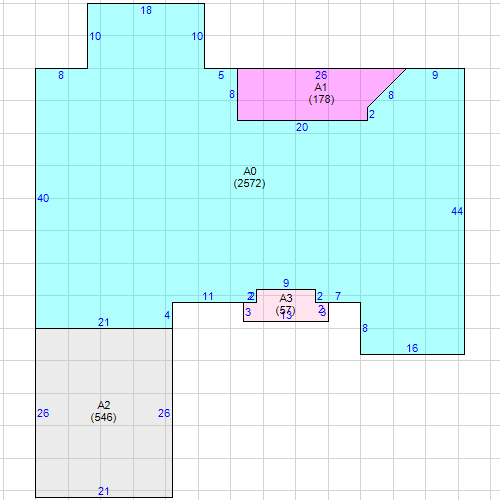Building 1 Layout