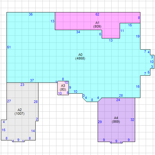 Building 1 Layout