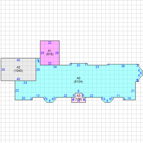Building 1 Layout