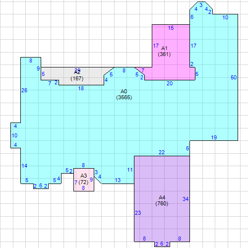 Building 1 Layout