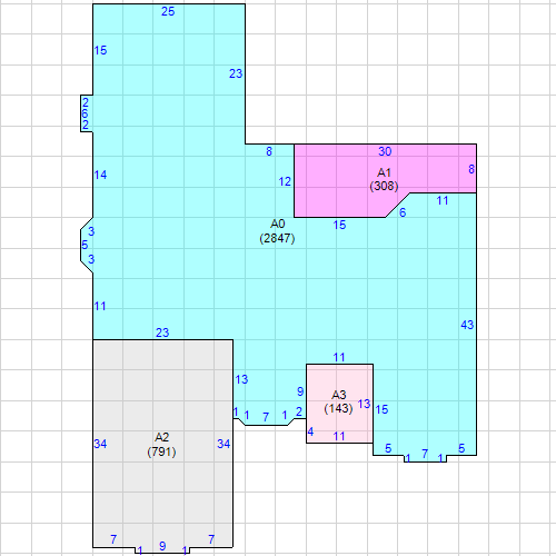 Building 1 Layout