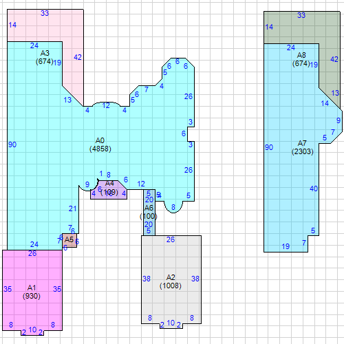 Building 1 Layout