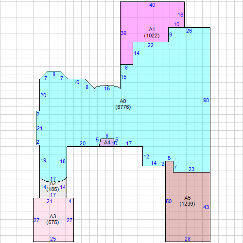Building 1 Layout