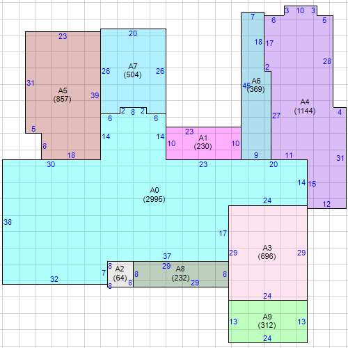 Building 1 Layout