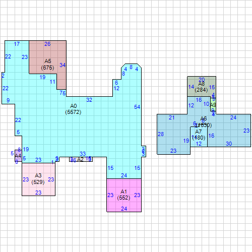 Building 1 Layout