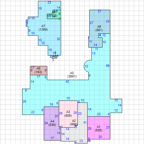 Building 1 Layout