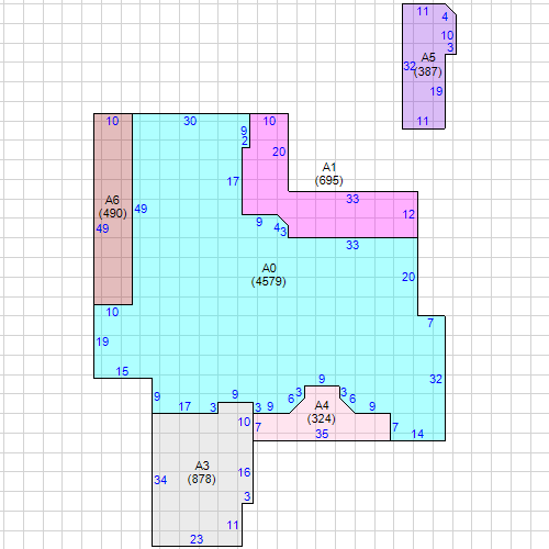 Building 1 Layout