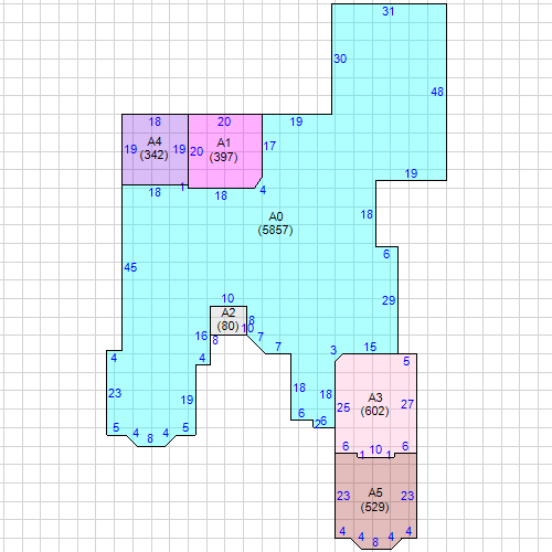 Building 1 Layout