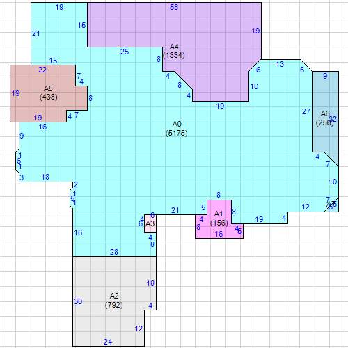 Building 1 Layout