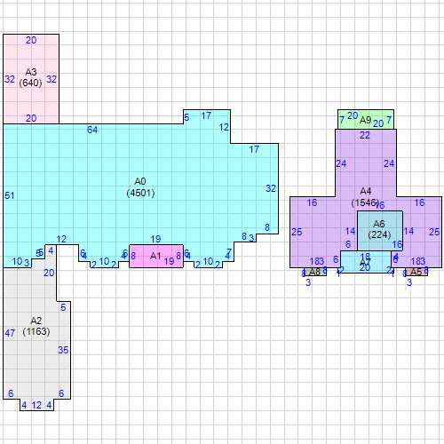 Building 1 Layout