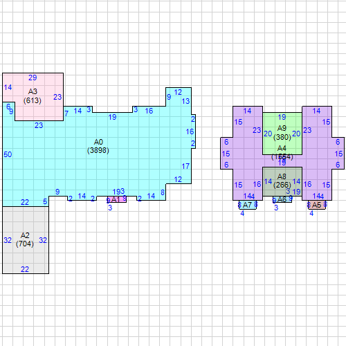 Building 1 Layout