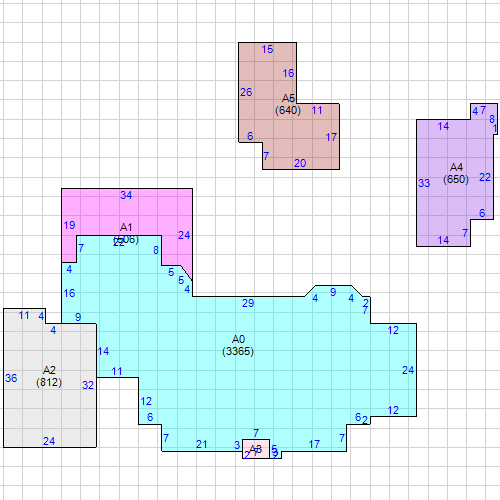 Building 1 Layout