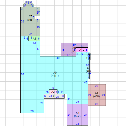 Building 1 Layout